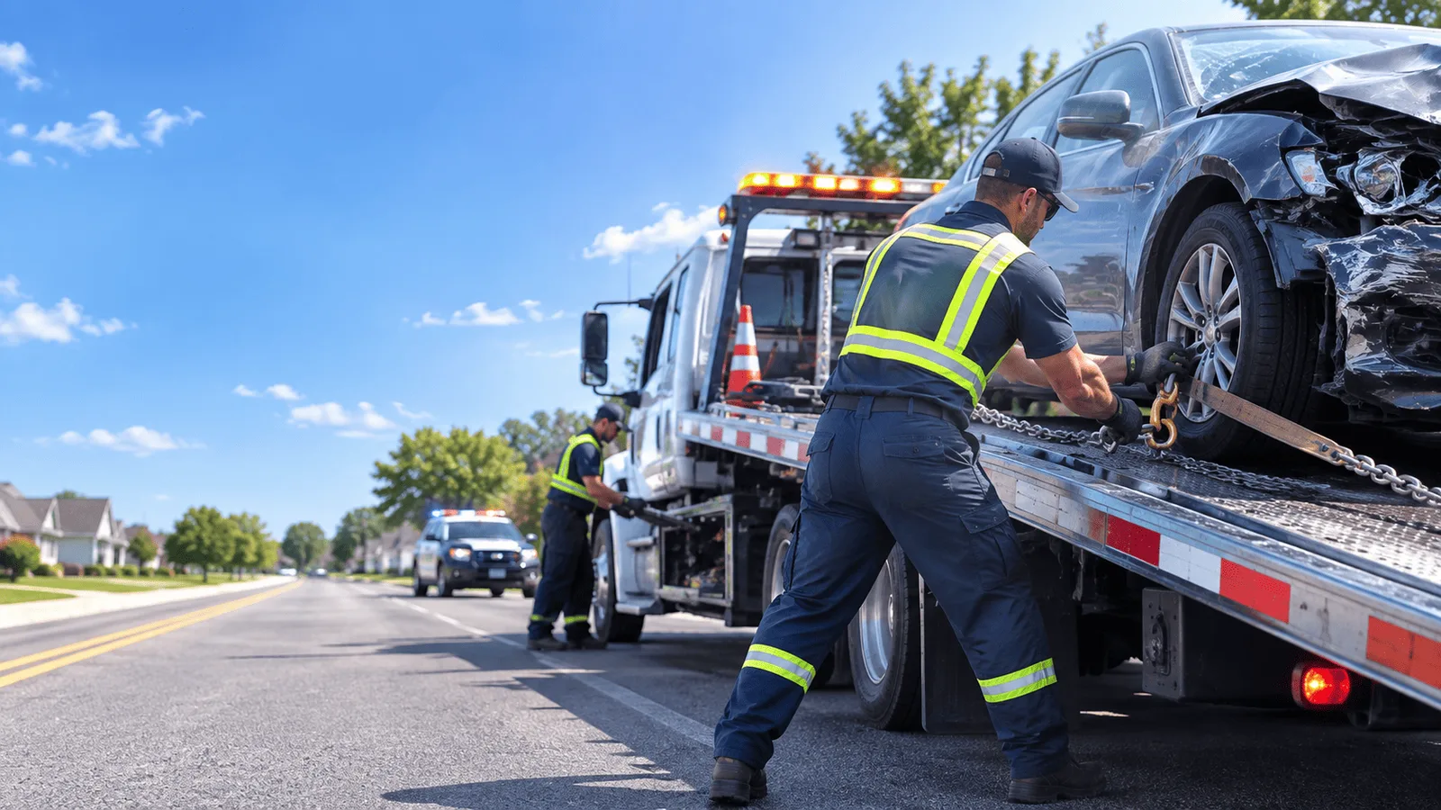 Accident Towing Service in Patterson, CA near me